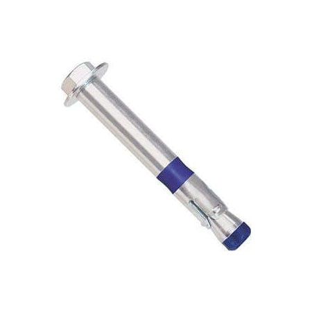 Powers Fasteners Sleeve Expansion Anchor, 5/8" Dia., 3" L, Carbon Steel Zinc, 20 PK POW 6940SD